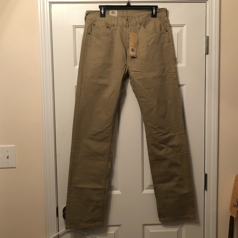 Levi’s 505 Twill Pants, 32x34, NWT